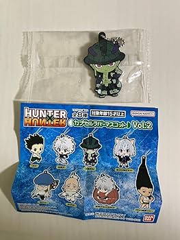 Amazon.co.jp: HUNTER×HUNTER カプセルラバーマスコットvol.2 メルエム